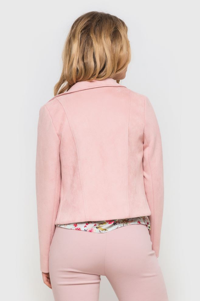 Куртка (косуха) рожева