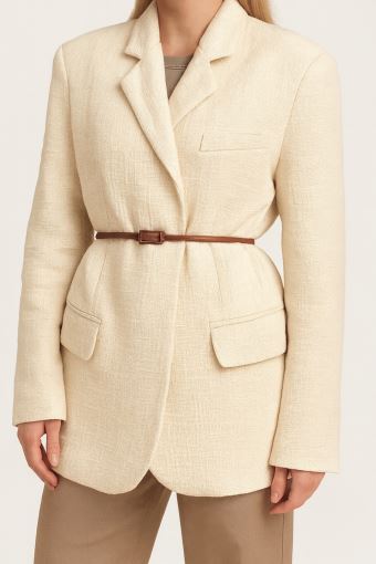 Жакет Authentic з італійської фактурної тканини