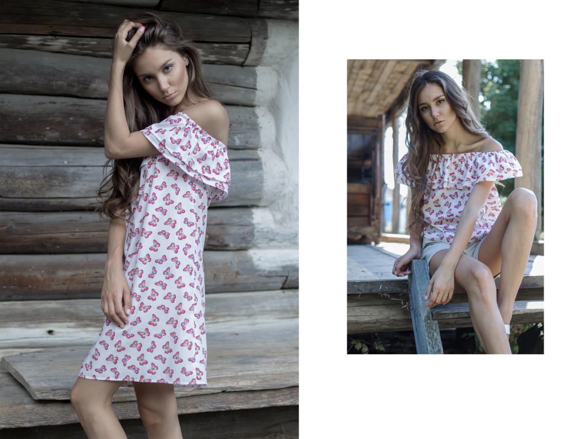 Lookbook сукня 1