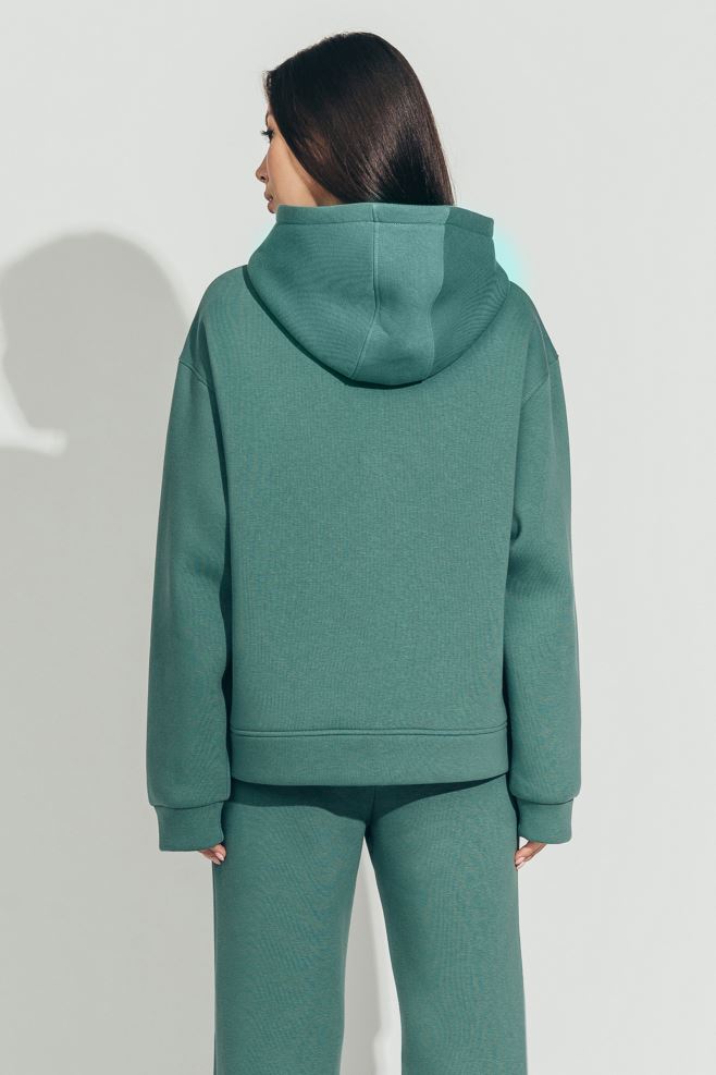 Худі на флісі з капюшоном | Nine